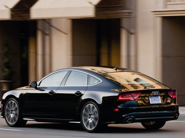 Audi A7 奥迪 汽车 宽屏