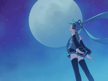 动漫 初音