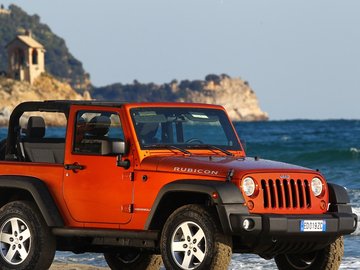 JEEP Wrangler 吉普 牧马人 汽车 宽屏