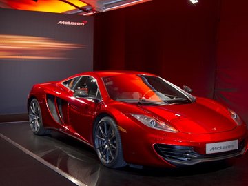 Mclaren 迈凯轮 超级跑车 汽车 跑车 宽屏