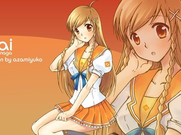 动漫 CG 漫画 日本 美女 性感 可爱 mirai 草泥马