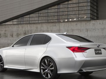 Lexus 雷克萨斯 跑车 汽车 宽屏