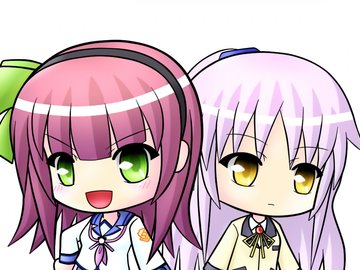 Angel Beats 动漫 萝莉