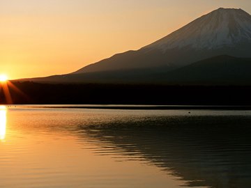 超宽 全景 风景 落日余晖 mlgb