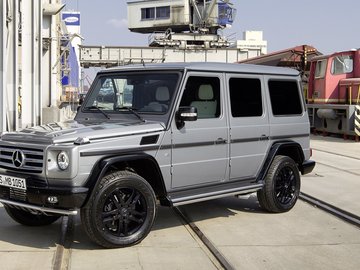 Mercedes Benz 梅赛德斯 奔驰 越野车 汽车 宽屏