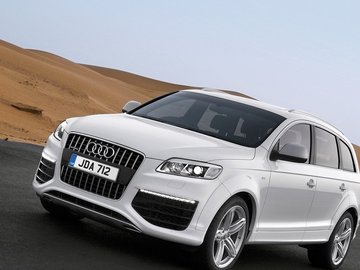 Audi 奥迪 Q7 奥迪Q7 汽车 宽屏