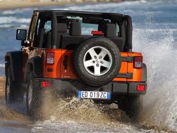 JEEP Wrangler 吉普 牧马人 汽车 宽屏