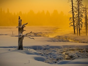 超宽 全景 风景 冰天雪地 mlgb