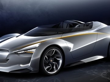 Chevrolet Miray Roadster 雪佛兰 混合动力 概念车