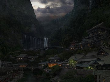 超宽 全景 风景 旅游胜地 mlgb