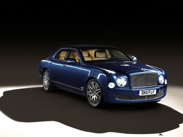 轿车 Bentley Mulsanne 宾利慕尚