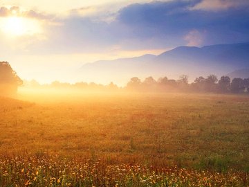 超宽 全景 风景 落日余晖 mlgb