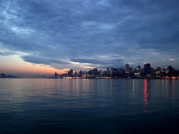 风景 城市夜景