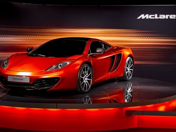 Mclaren 迈凯轮 超级跑车 汽车 跑车 宽屏