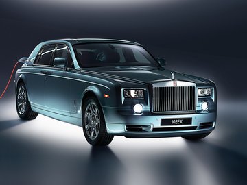 Rolls Royce 劳斯莱斯 电动车 汽车 宽屏