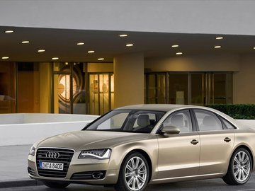 Audi A8 奥迪 汽车 宽屏