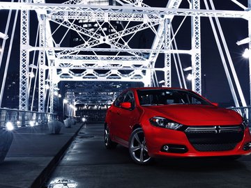 Dodge 道奇 Dart 汽车 宽屏