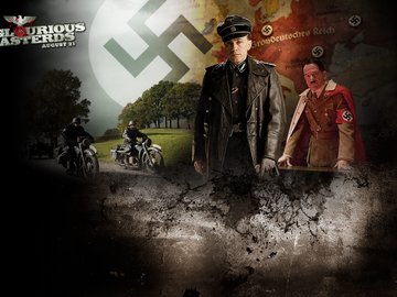 影视 无耻混蛋 Inglourious Basterds 火爆动作