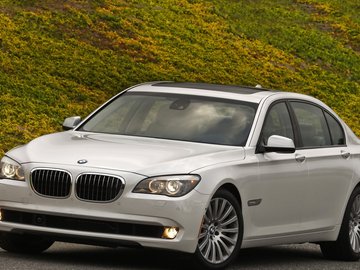 BMW 750Li 宝马 汽车 宽屏