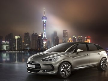 Citroen DS5 雪铁龙 汽车 宽屏