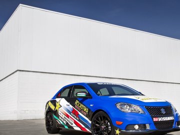 Suzuki Kizashi Apex 铃木 凯泽西 汽车 宽屏