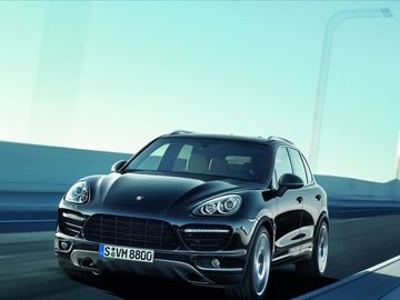 Porsche Cayenne Turbo 保时捷 卡宴 涡轮增压 汽车