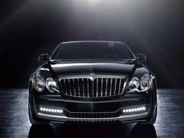 Maybach 德国 Xenatec 迈巴赫 汽车 宽屏