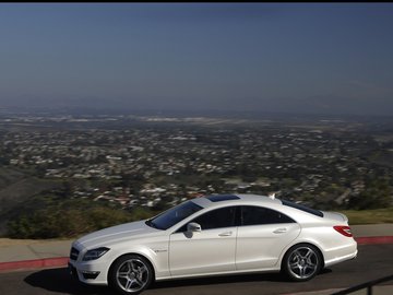 Mercedes Benz 梅赛德斯 奔驰 汽车 宽屏