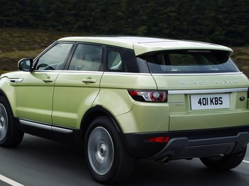 Range Rover Evoque 路虎 揽胜 极光 陆虎