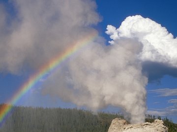 风景 蓝天白云