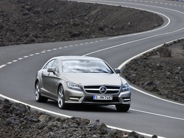 Mercedes Benz 奔驰 CLS 汽车 宽屏