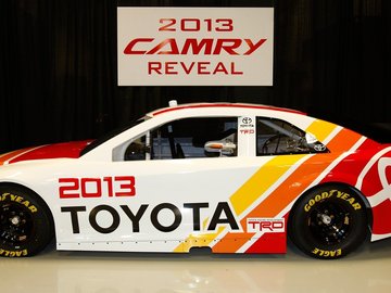 汽车 Toyota NASCAR Camry 丰田 凯美瑞 赛车 宽屏