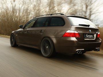 BMW M5 宝马M5 G Power 汽车 宽屏