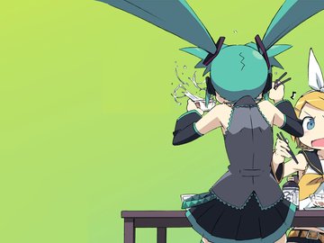 动漫 初音