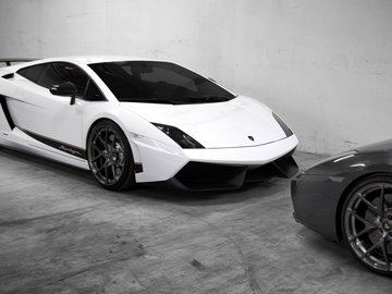 Vorsteiner Lamborghini Gallardo 兰博基尼 盖拉多 汽车 宽屏