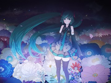 动漫 初音