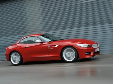 BMW 宝马 Z4 汽车 宽屏