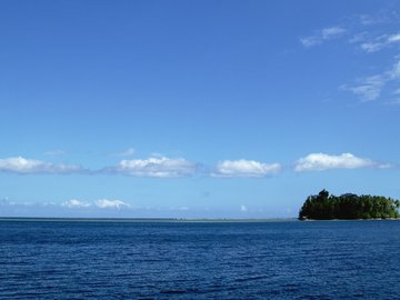 风景 海洋天堂