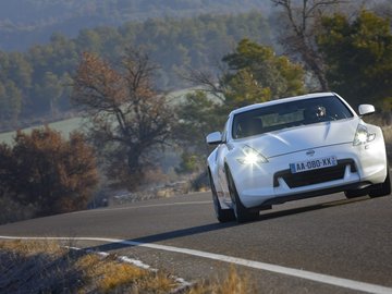 Nissan 日产 尼桑 跑车 370Z GT 汽车 宽屏