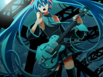 动漫 初音