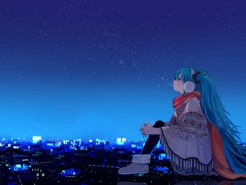 动漫 初音