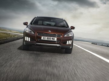 Peugeot 508 标致 汽车 宽屏