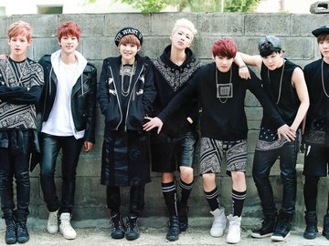 韩国 帅哥 组合 防弹少年团 BTS Bangtan Boys