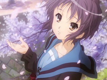 日本动漫 凉宫春日的忧郁 Suzumiya Haruhi no Yuuutsu