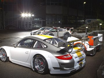 Porsche 911 GT3 保时捷 汽车 宽屏