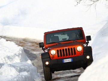 JEEP Wrangler 吉普 牧马人 汽车 宽屏