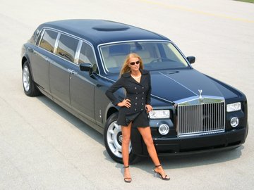 汽车 商务车 劳斯莱斯 加长版 Rolls-Royce