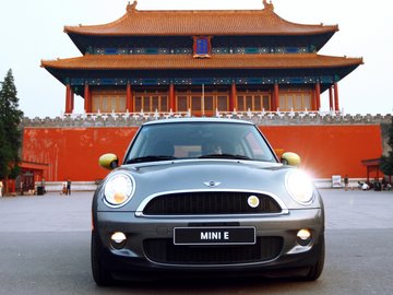 MINI 汽车 宽屏