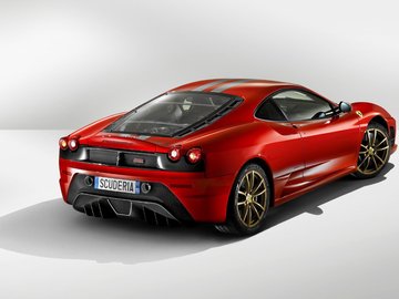 法拉利 F430 Scuderia 汽车