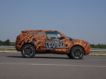 Range Rover Evoque 路虎 揽胜 陆虎 汽车 宽屏